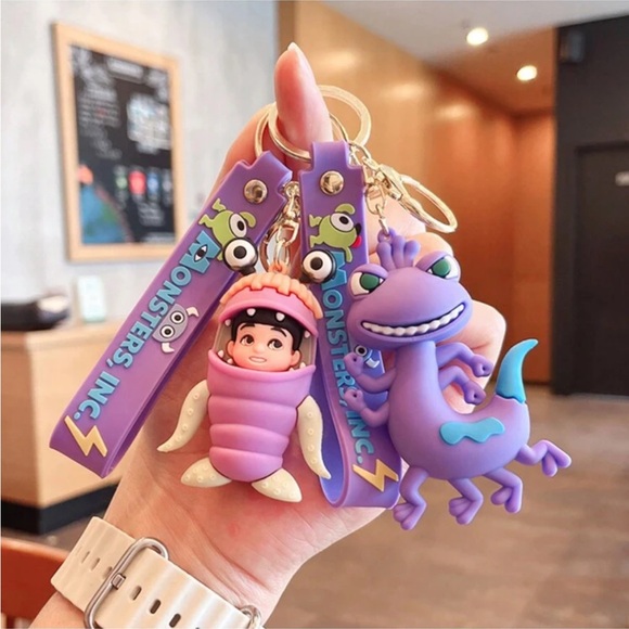 Disney Monsters Inc Character Keychains - Picture 7 of 9
